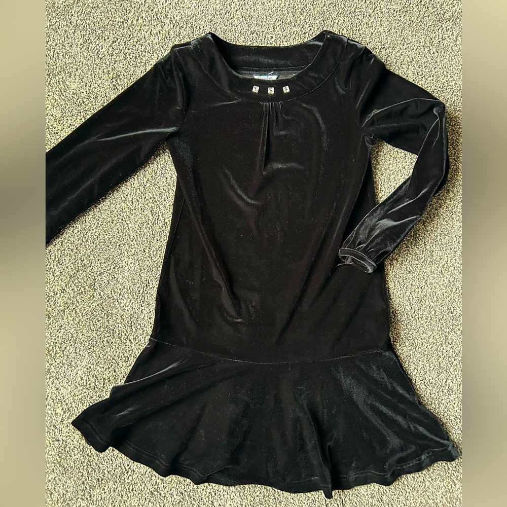 Hartstrings Velvet Dress NWT 8